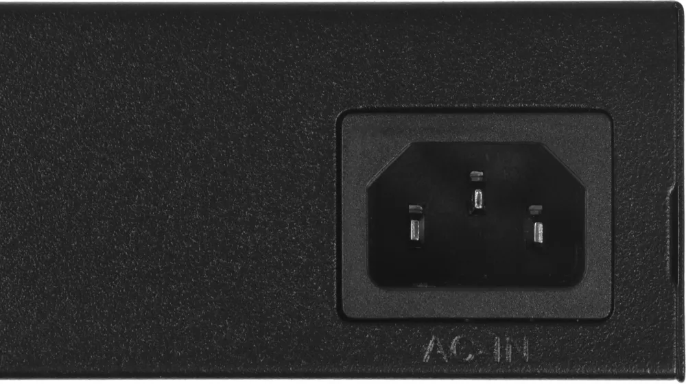 Коммутатор IP-COM G1024D Коммутатор неуправляемый, 24 порта 24x1 Гбит/с, установка в стойку, металлический корпус