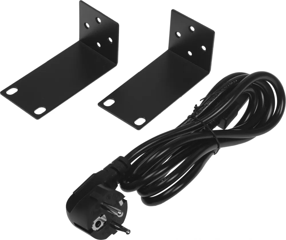 Коммутатор IP-COM G1024D Коммутатор неуправляемый, 24 порта 24x1 Гбит/с, установка в стойку, металлический корпус
