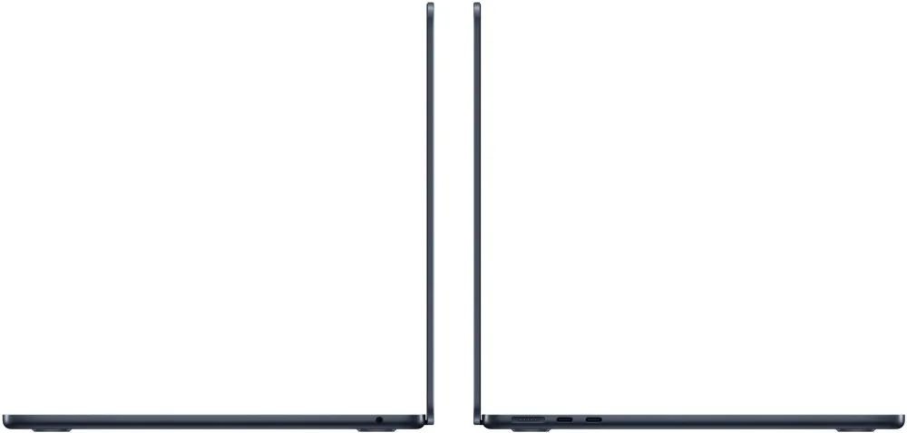 Ноутбук Apple MacBook Air A3113 M3 8 core 16Gb SSD256Gb/8 core GPU 13.6" Liquid Retina (2560x1664) macOS midnight WiFi BT Cam (MC8K4LL/A)