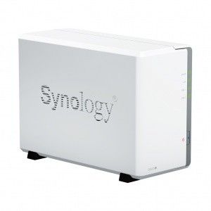Synology DS223j Сетевое хранилище 2x2.5"/3.5" SATA, Realtek RTD1619B -1.7GHz, 1 GB DDR4, 1x1 Гбит/с, 2xUSB