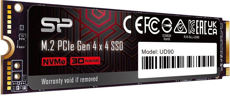 Накопитель SSD Silicon Power PCIe 4.0 x4 1TB SP01KGBP44UD9005 M-Series UD90 M.2 2280