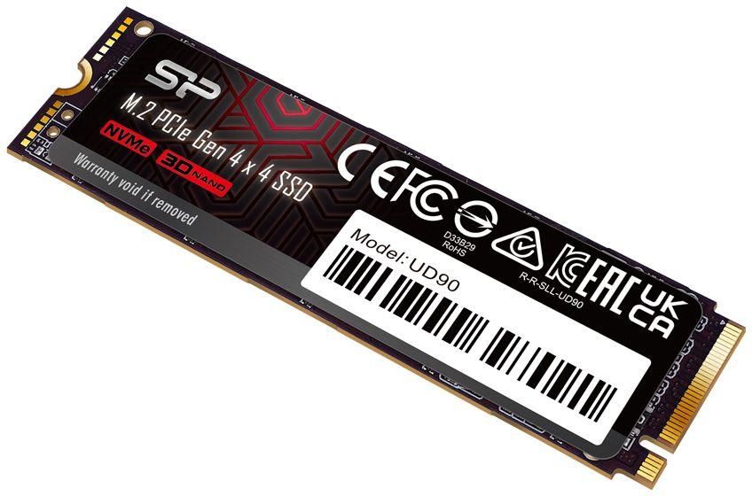 Накопитель SSD Silicon Power PCIe 4.0 x4 1TB SP01KGBP44UD9005 M-Series UD90 M.2 2280