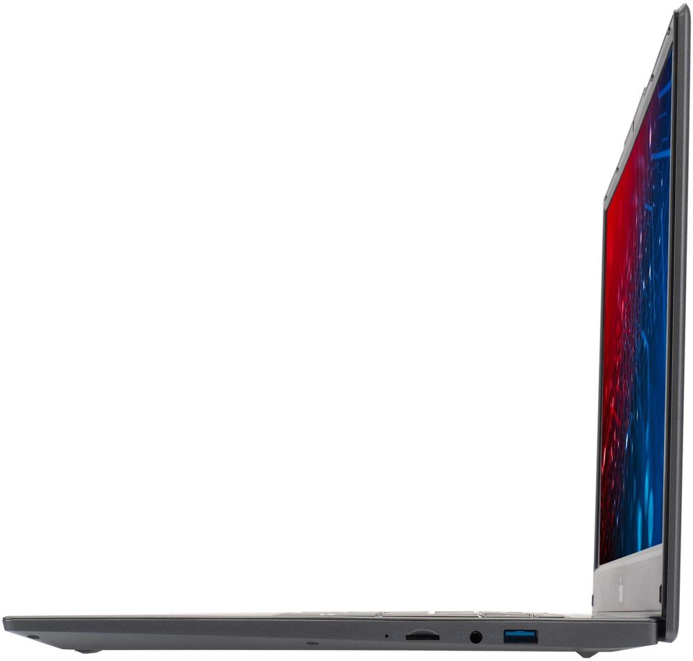 Ноутбук IRU Tactio 15BHR Ryzen 7 7730U 16Gb SSD512Gb AMD Radeon Graphics 15.6" IPS FHD (1920x1080) Windows 11 Pro grey WiFi BT Cam 4350mAh (2139186)