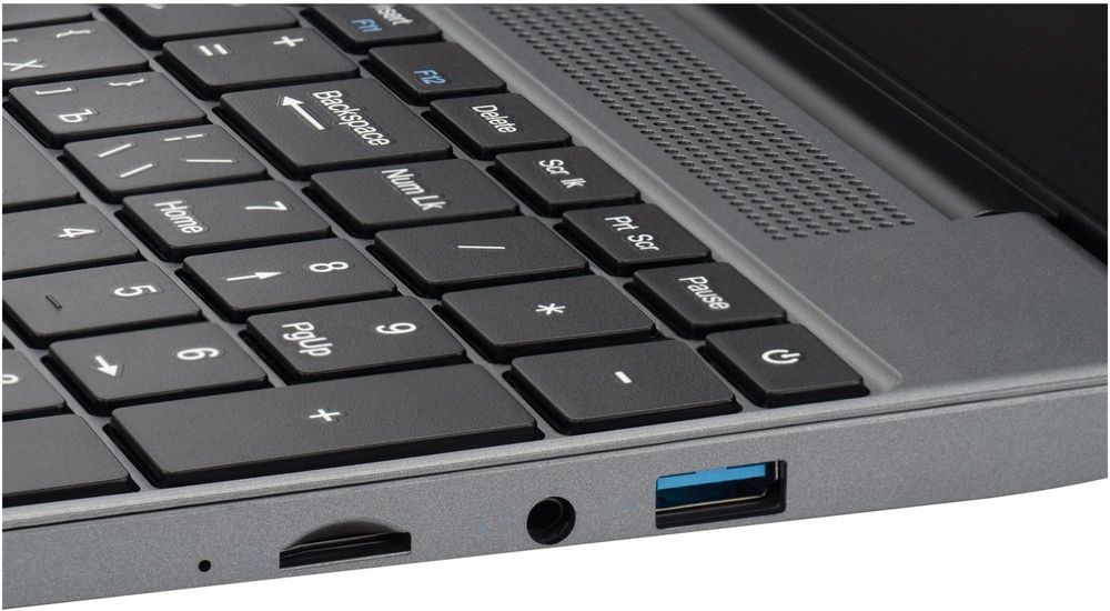 Ноутбук IRU Tactio 15BHR Ryzen 7 7730U 16Gb SSD512Gb AMD Radeon Graphics 15.6" IPS FHD (1920x1080) Windows 11 Pro grey WiFi BT Cam 4350mAh (2139186)