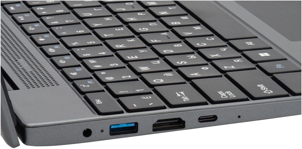 Ноутбук IRU Tactio 15BHR Ryzen 7 7730U 16Gb SSD512Gb AMD Radeon Graphics 15.6" IPS FHD (1920x1080) Windows 11 Pro grey WiFi BT Cam 4350mAh (2139186)