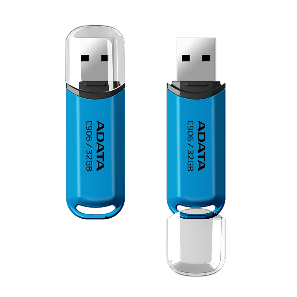 USB накопитель ADATA 32GB C906 Flash USB 2.0,