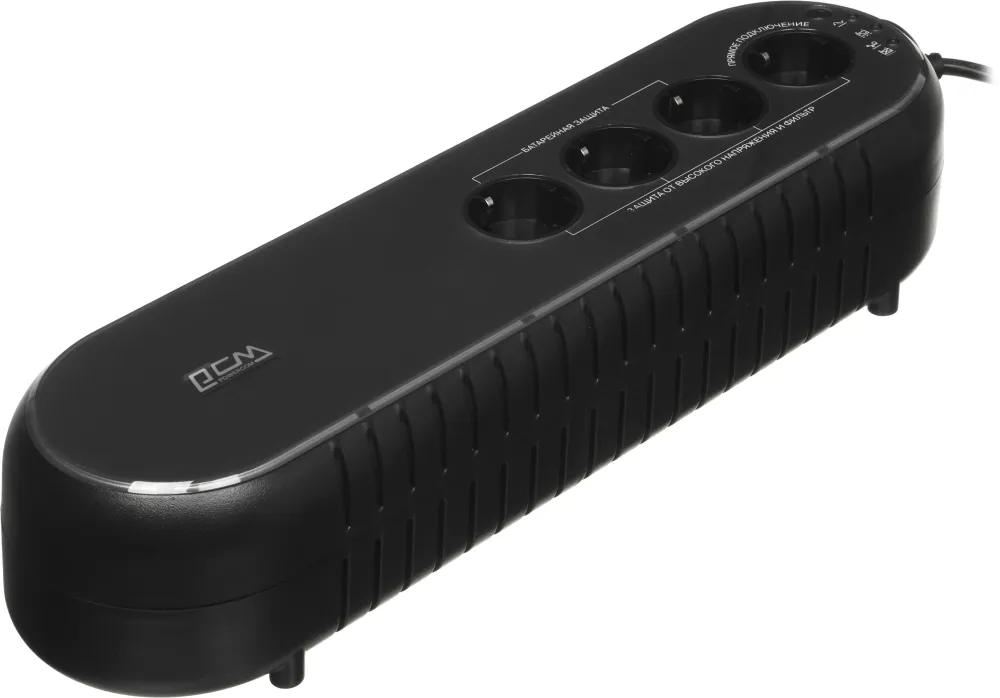 Источник бесперебойного питания Powercom WOW 850U 425Вт 850ВА черный