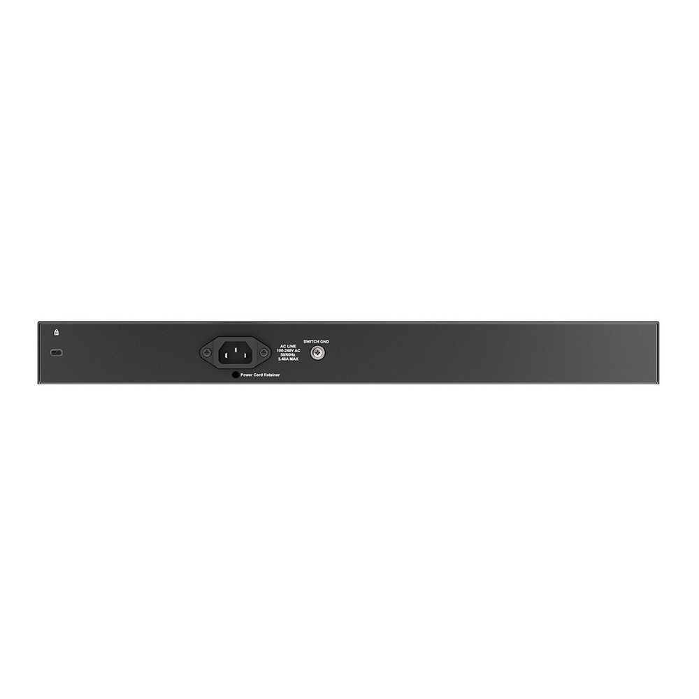 Коммутатор D-Link DGS-1210-28MP/ME/B2A Управляемый L2 коммутатор с 24 портами 10/100/1000Base-T и 4 портами 1000Base-X SFP (24 порта PoE 802.3af/at, PoE-бюджет 370 Вт)
