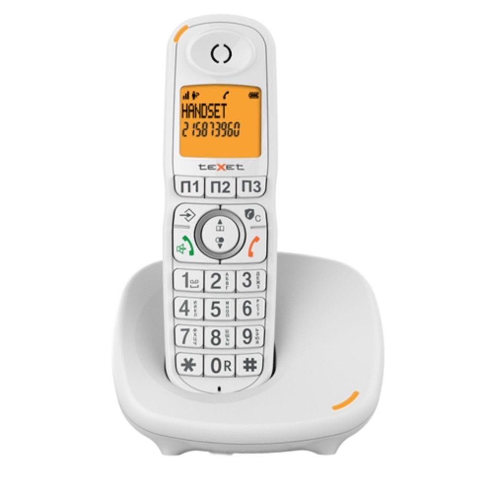 Р/Телефон Dect Texet TX-D8905A белый АОН