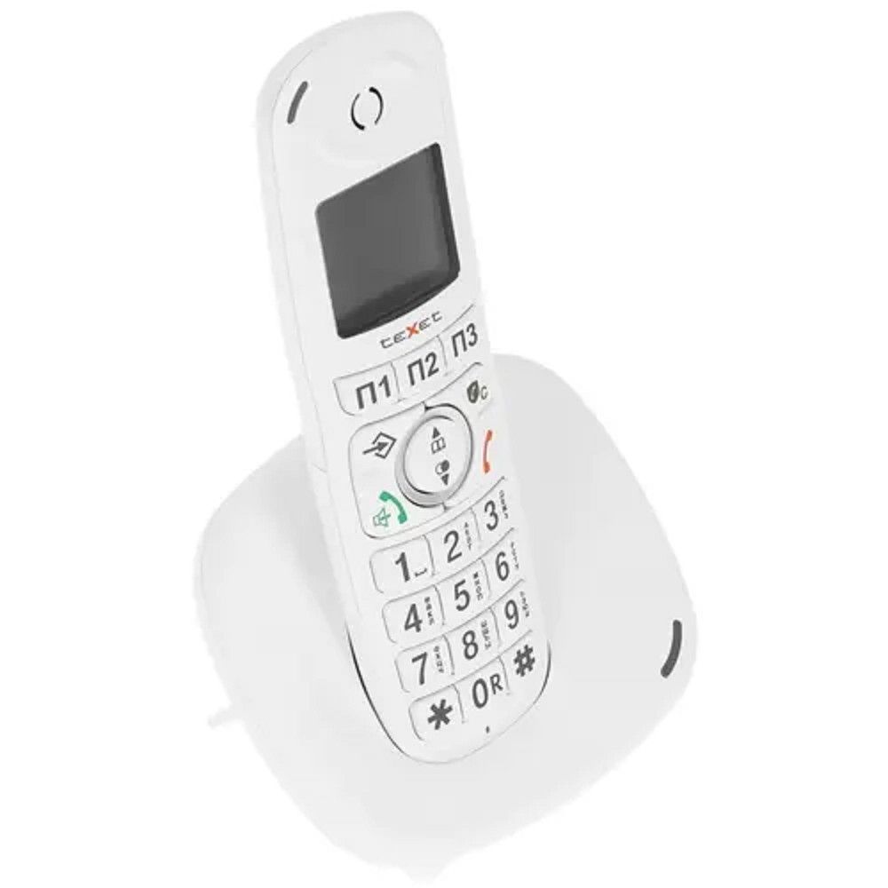 Р/Телефон Dect Texet TX-D8905A белый АОН