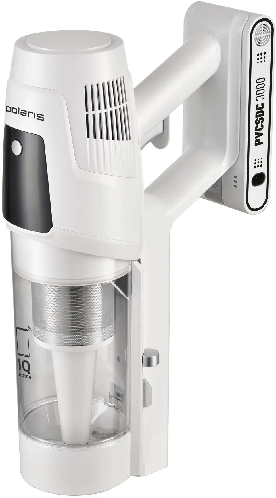 Пылесос Polaris IQ Home PVCSDC 3000 800Вт серый (в компл.:3мешка)