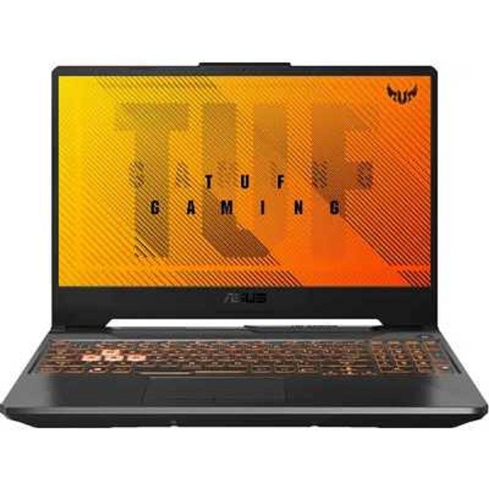 Ноутбук ASUS TUF Gaming A15 FA506NCR-HN059 [90NR0JV7-M003Z0] Graphite Black 15.6" {FHD Ryzen 7 7435HS/16GB/SSD512GB/RTX 3050 4GB/Backlit/DOS}