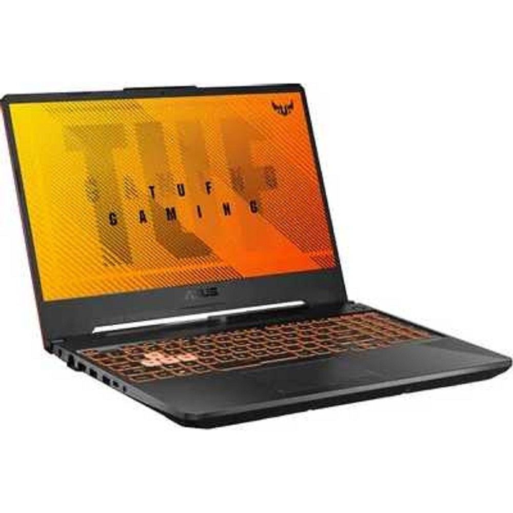 Ноутбук ASUS TUF Gaming A15 FA506NCR-HN059 [90NR0JV7-M003Z0] Graphite Black 15.6" {FHD Ryzen 7 7435HS/16GB/SSD512GB/RTX 3050 4GB/Backlit/DOS}