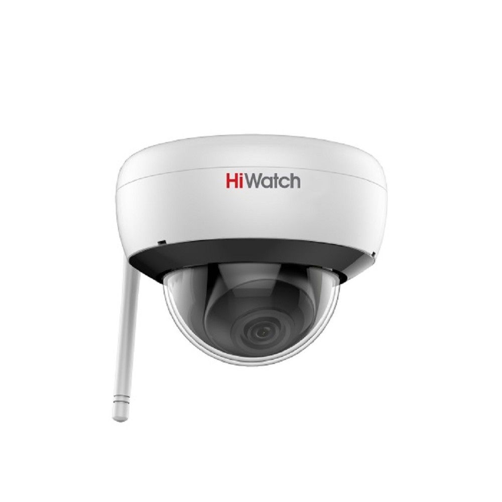HIWATCH DS-I252W(E)(2.8 mm), Камера видеонаблюдения IP 1080p, 2.8 мм, белый