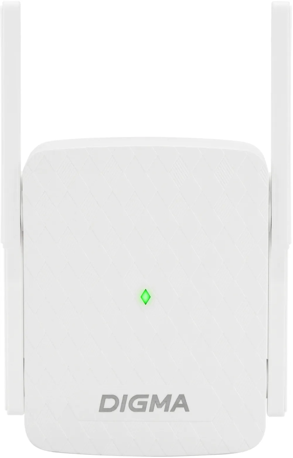 Повторитель беспроводного сигнала Digma D-WR400 AC1200 10/100BASE-TX/Wi-Fi белый