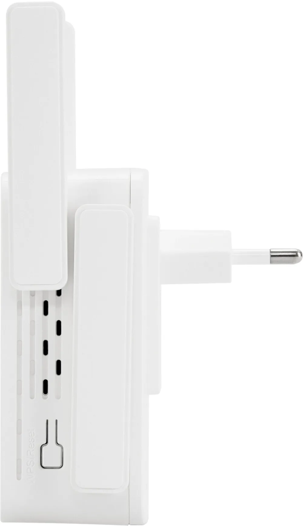 Повторитель беспроводного сигнала Digma D-WR400 AC1200 10/100BASE-TX/Wi-Fi белый