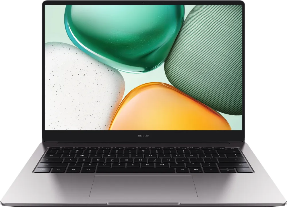 Ноутбук HONOR MagicBook X14 Intel Core i5-12450H/16Gb (soldered D4)/SSD512Gb/UMA/14"/IPS/WUXGA/1920x1200/60Hz/Win11/Grey/1.43kg