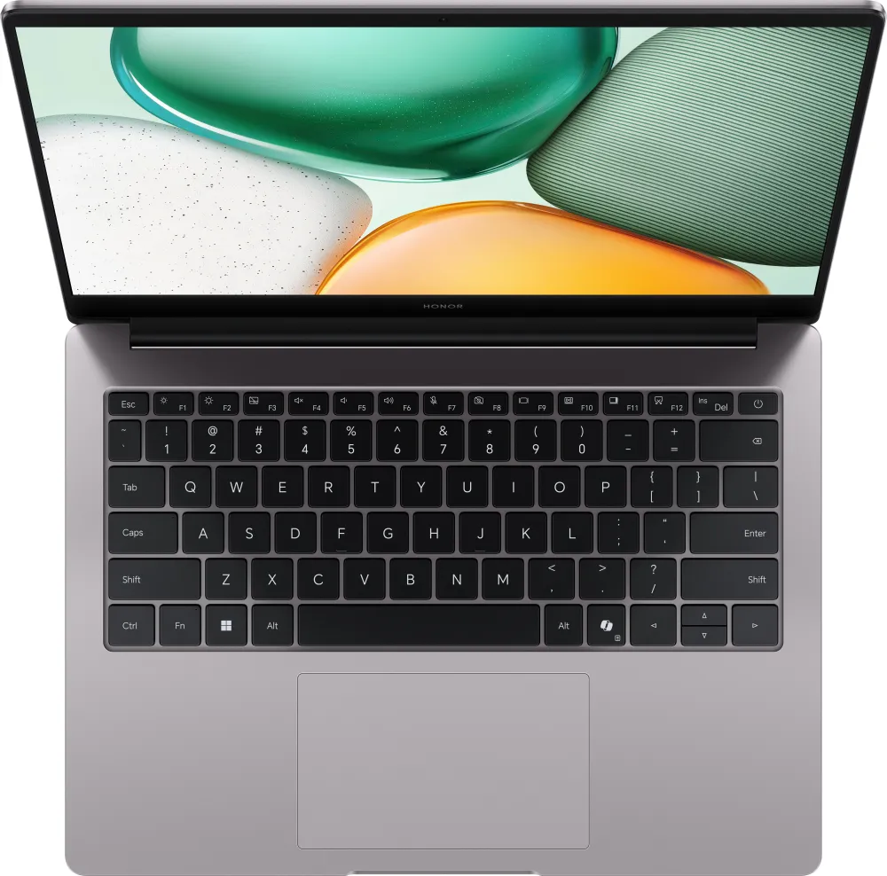 Ноутбук HONOR MagicBook X14 Intel Core i5-12450H/16Gb (soldered D4)/SSD512Gb/UMA/14"/IPS/WUXGA/1920x1200/60Hz/Win11/Grey/1.43kg