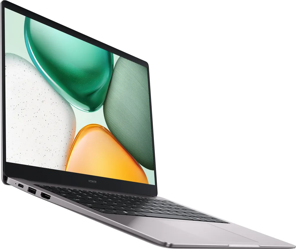 Ноутбук HONOR MagicBook X14 Intel Core i5-12450H/16Gb (soldered D4)/SSD512Gb/UMA/14"/IPS/WUXGA/1920x1200/60Hz/Win11/Grey/1.43kg