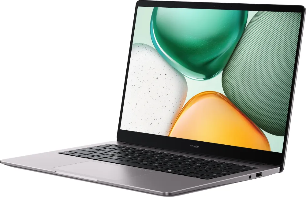 Ноутбук HONOR MagicBook X14 Intel Core i5-12450H/16Gb (soldered D4)/SSD512Gb/UMA/14"/IPS/WUXGA/1920x1200/60Hz/Win11/Grey/1.43kg