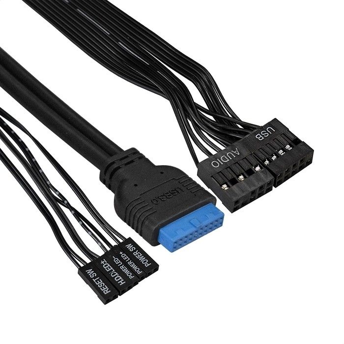 Exegate EX299369RUS Корпус Miditower ExeGate XP-340U-UNS350 (ATX, БП UNS350 с вент. 12см, 1*USB+2*USB3.0, аудио)