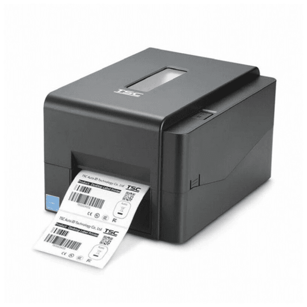 Принтер этикеток термотрансферная печать TSC TE210, 4", TT, 203 dpi, 6 ips, USB, Ethernet, RS-232, USB Host (некомплект - нет БП)