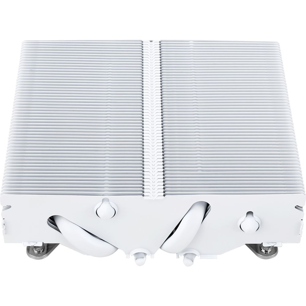 Кулер для процессора/ CPU Cooler Thermalright AXP-90 X47 White (4-pin PWM, 32mm, Ni/Cu, 4x6mm, 1x92mm, 42.58CFM, 22.4dBA, 2700RPM, S: 1851/1700/1200/115X, AM5/AM4, white)