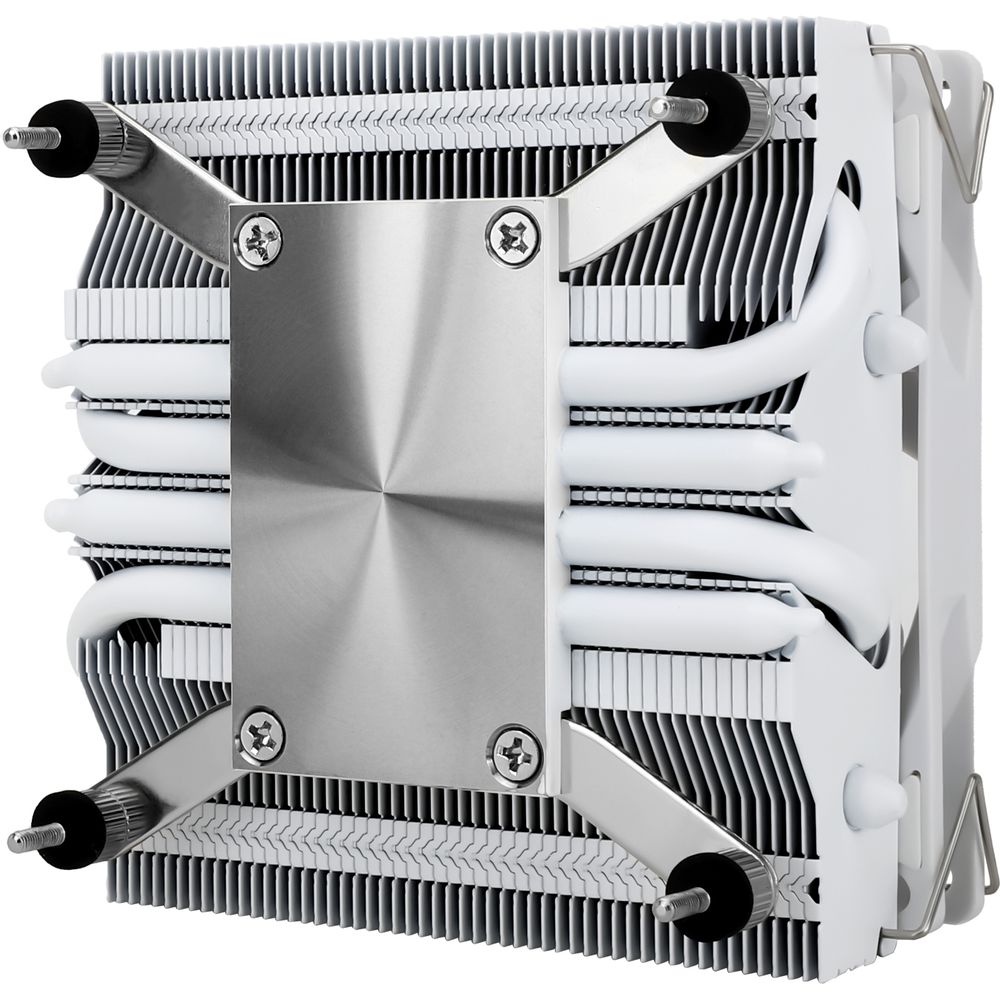Кулер для процессора/ CPU Cooler Thermalright AXP-90 X47 White (4-pin PWM, 32mm, Ni/Cu, 4x6mm, 1x92mm, 42.58CFM, 22.4dBA, 2700RPM, S: 1851/1700/1200/115X, AM5/AM4, white)