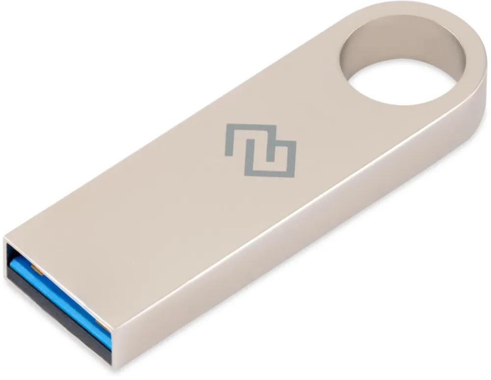 Флеш Диск Digma 128GB DRIVE3 DGFUL128A30SR USB3.0 серебристый