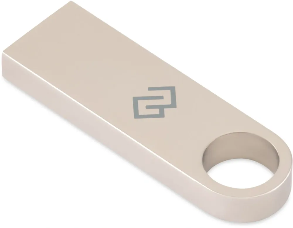 Флеш Диск Digma 128GB DRIVE3 DGFUL128A30SR USB3.0 серебристый
