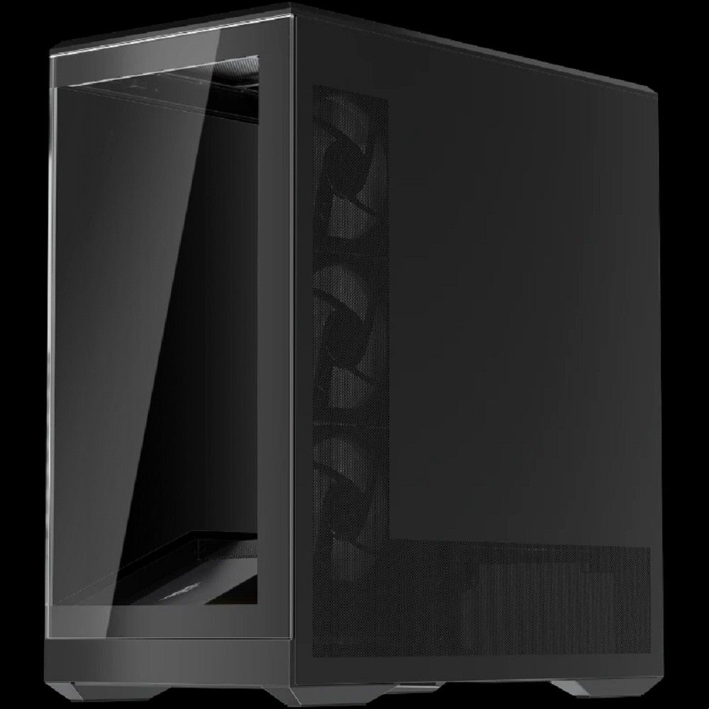 1STPLAYER Корпус GM7 ARGB Black / ATX / 4x120mm ARGB fans / GM7-BK-3FN7R-1FN7