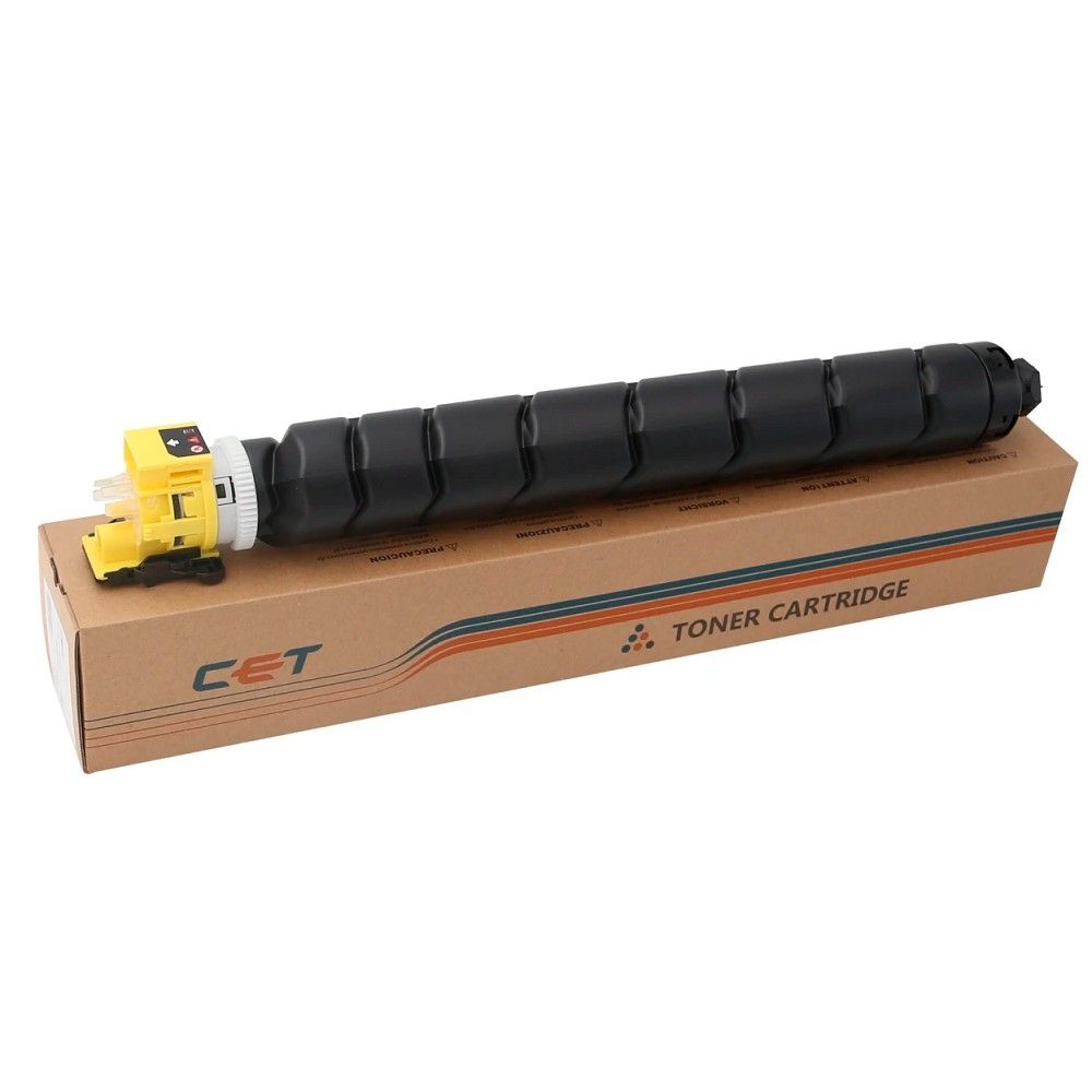 Тонер-картриджи Тонер-картридж (PK216) TK-8335Y для KYOCERA TASKalfa 3252ci/3253ci (CET) Yellow, 240г, 15000 стр., CET141428R