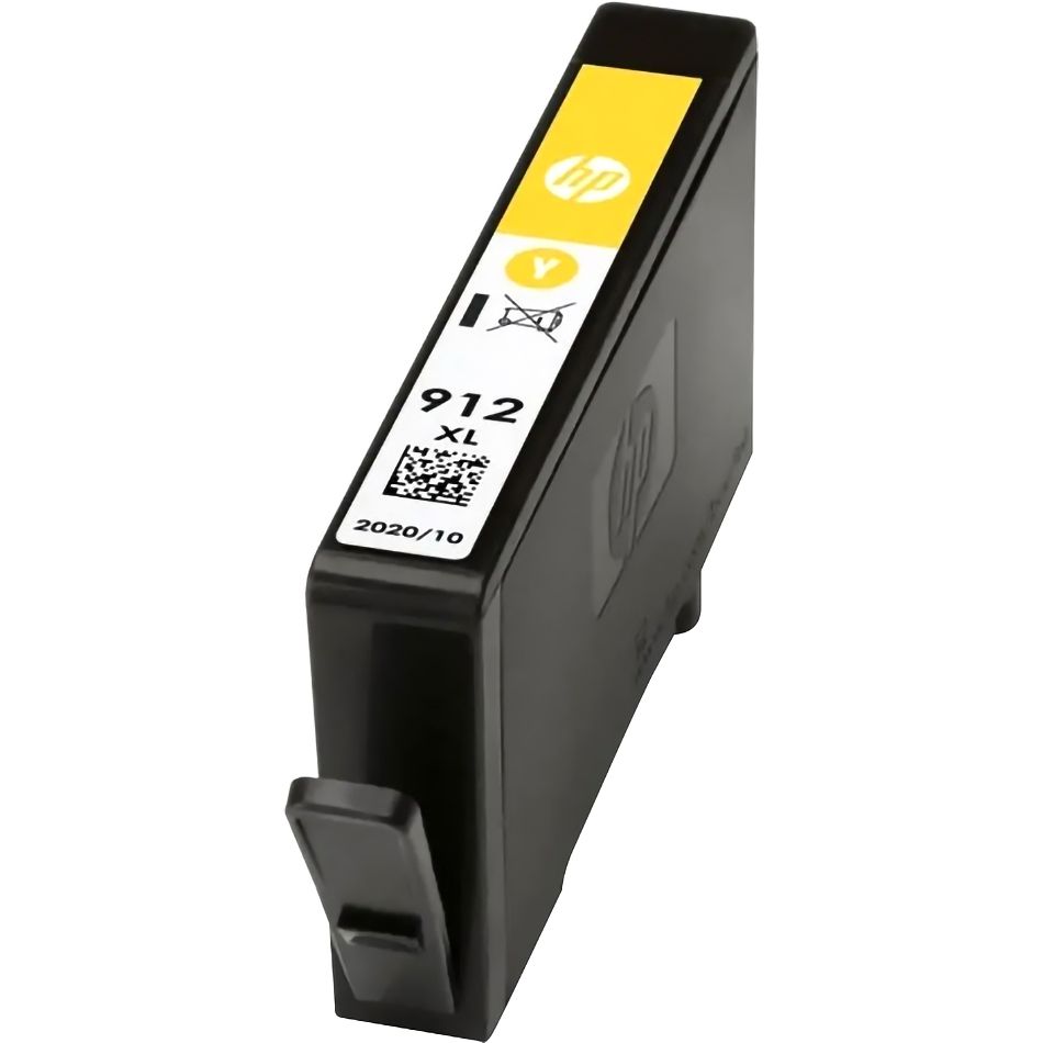Картридж струйный HP 912XL 3YL83AE желтый (825стр.) для HP DJ IA