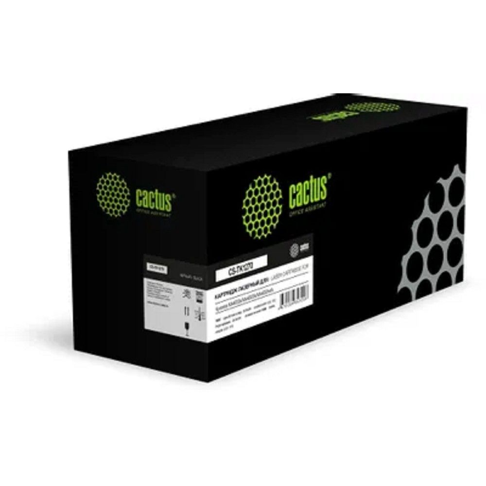 Картридж лазерный Cactus CS-TK1270 TK-1270 черный (10000стр.) для Kyocera MA4000x/MA4000fx/MA4000wifx с чипом