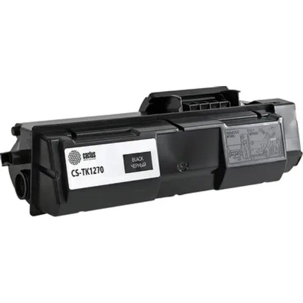 Картридж лазерный Cactus CS-TK1270 TK-1270 черный (10000стр.) для Kyocera MA4000x/MA4000fx/MA4000wifx с чипом
