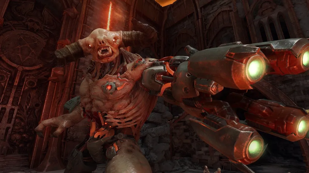 Игра для ПК Bethesda DOOM Eternal Deluxe Edition (18+)