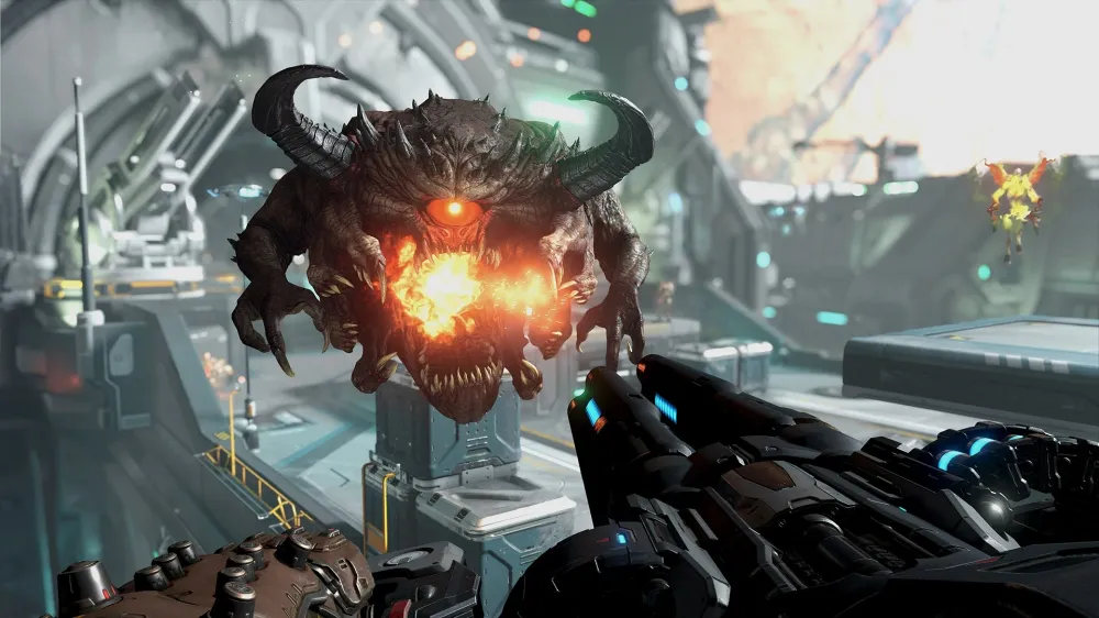 Игра для ПК Bethesda DOOM Eternal Deluxe Edition (18+)