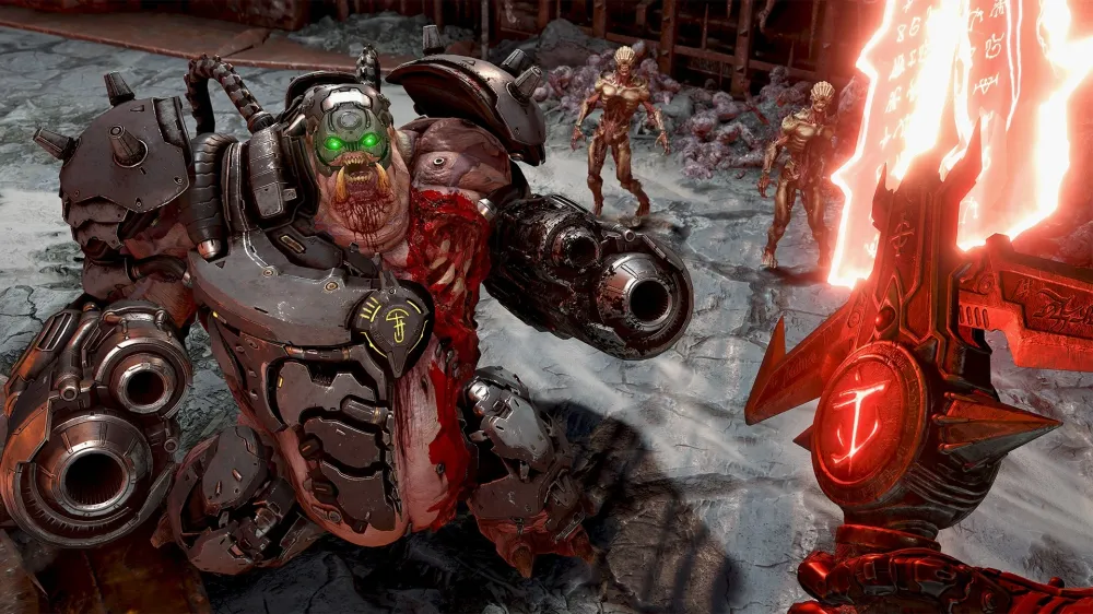 Игра для ПК Bethesda DOOM Eternal Deluxe Edition (18+)