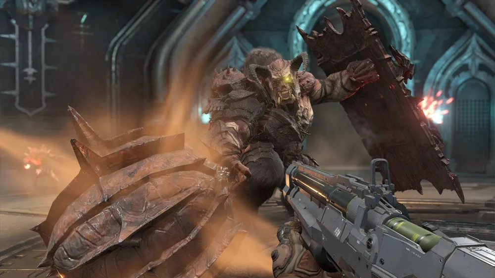Игра для ПК Bethesda DOOM Eternal Deluxe Edition (18+)