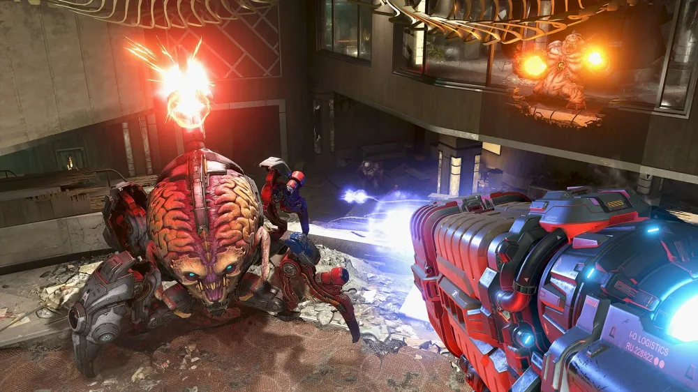 Игра для ПК Bethesda DOOM Eternal Deluxe Edition (18+)