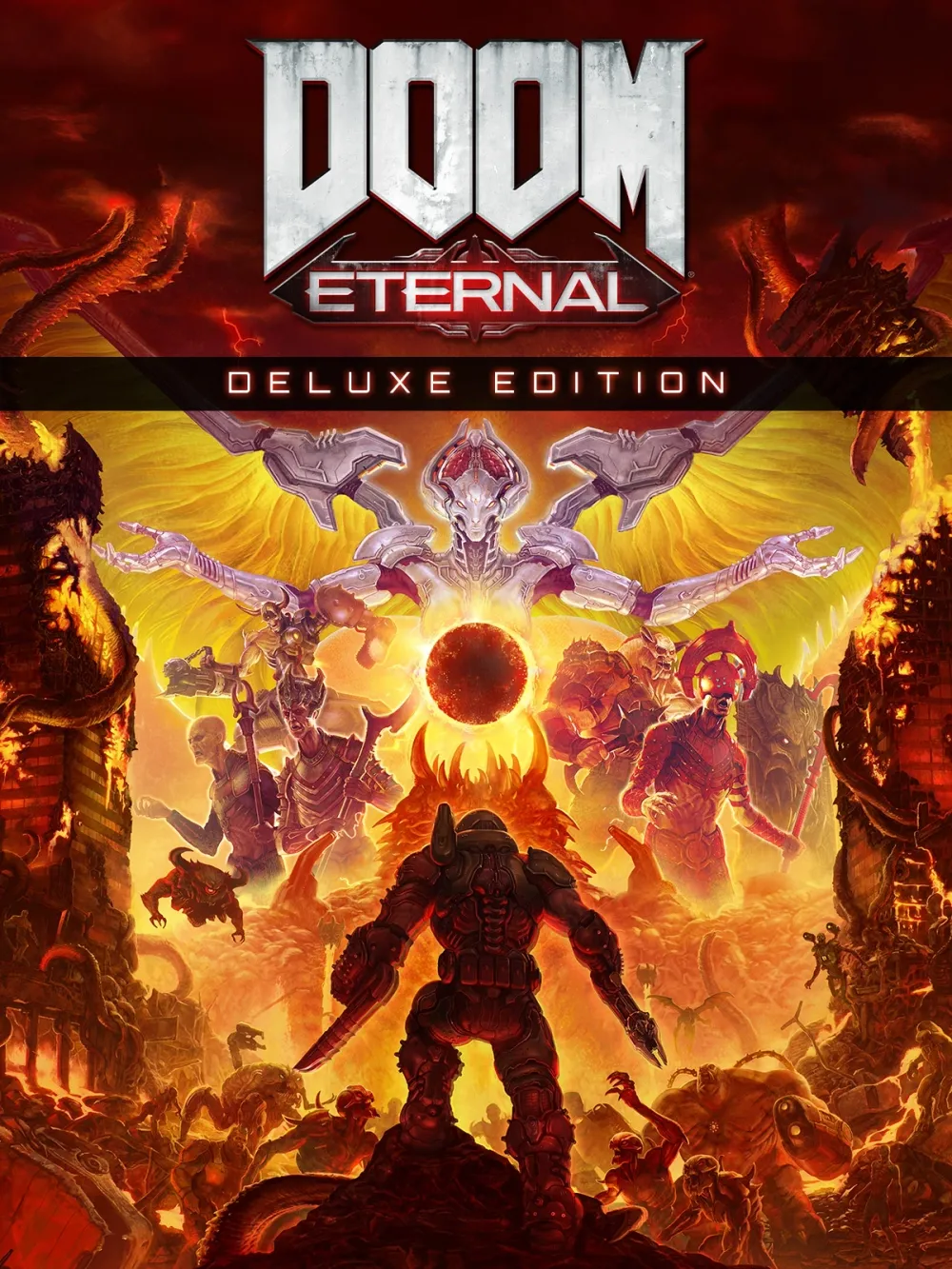 Игра для ПК Bethesda DOOM Eternal Deluxe Edition (18+)
