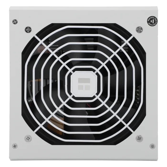 Блок питания 750W/ Power Supply Thermalright, 750W 80+ Gold (ATX, 3.1, PCIe 5.1, Non-modular, 1x24(20+4)pin, 1xCPU 8(4+4)pin, 2xPCIe*2 8(6+2)pin, 5xSATA3, 1x12+4pin (12VHPWR PCIe 5.1 12+4pin 600mm), 3xMOLEX4pin, Active, 120x120mm, 150x140x86mm, APFC, whit