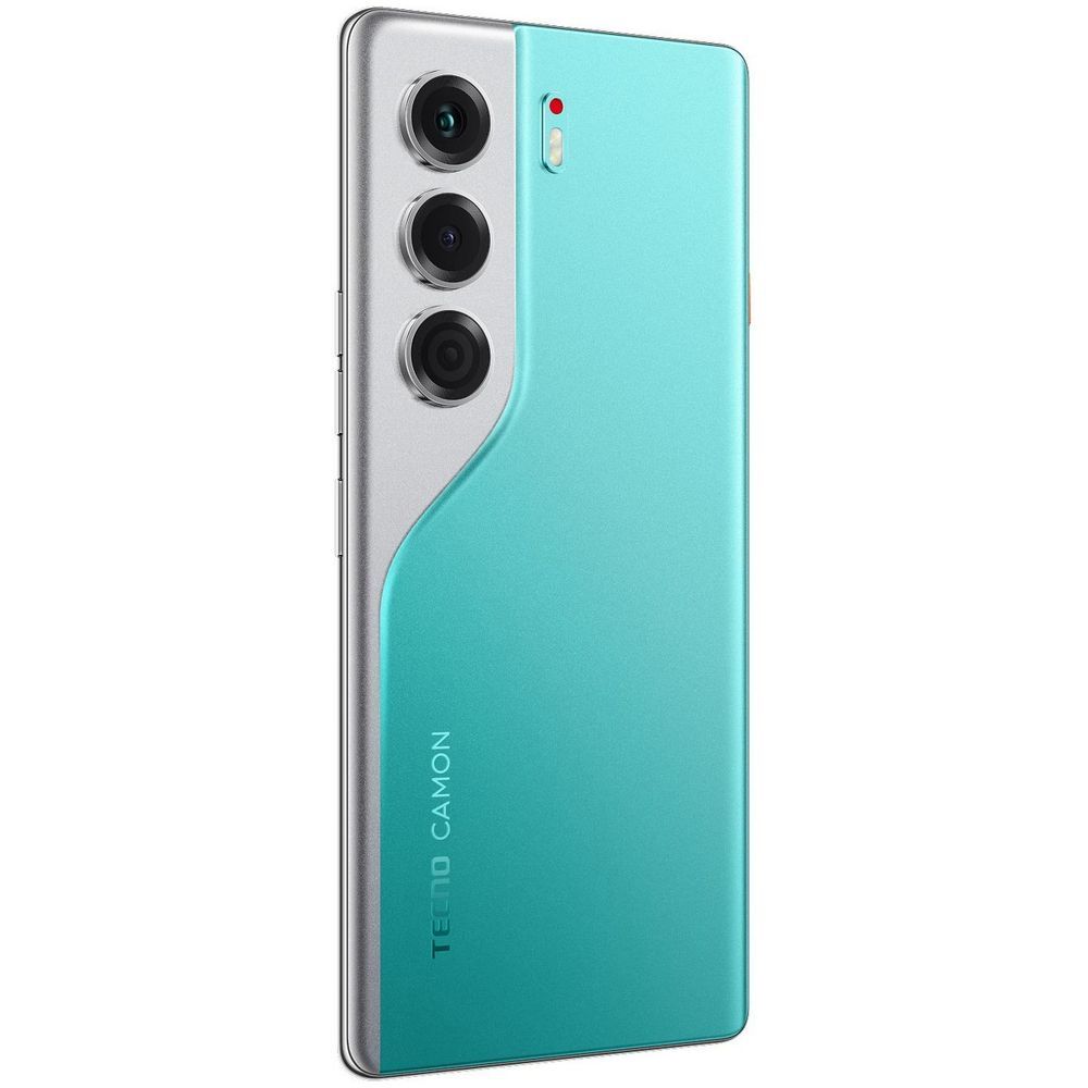 Смартфон Tecno Camon 40 Pro 5G 12+256Gb зеленый