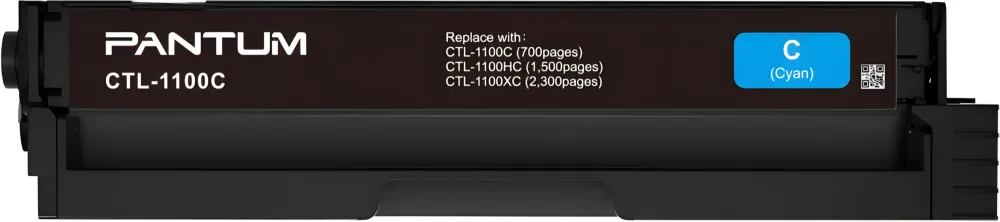 Картридж лазерный Pantum CTL-1100XC голубой (2300стр.) для Pantum CP1100/CP1100DW/CM1100DN/CM1100DW/CM1100ADN/CM1100ADW