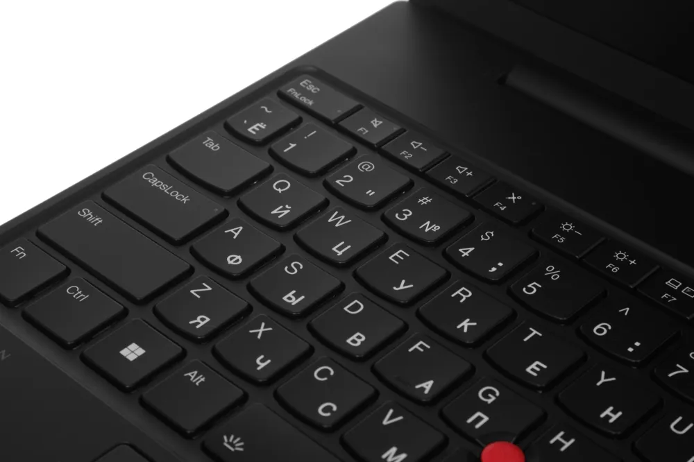 Ноутбук Lenovo ThinkPad E16 G2 Core Ultra 5 125U 16Gb SSD512Gb Intel Graphics 16" IPS WUXGA (1920x1200) без ОС black WiFi BT Cam (21MAS04600)