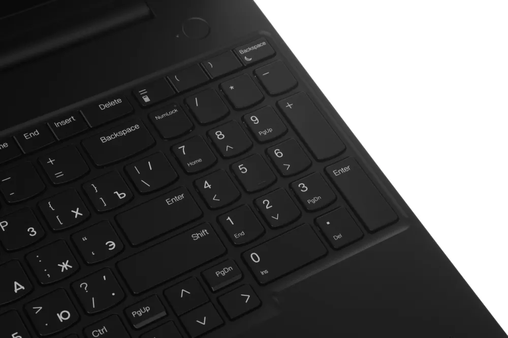 Ноутбук Lenovo ThinkPad E16 G2 Core Ultra 5 125U 16Gb SSD512Gb Intel Graphics 16" IPS WUXGA (1920x1200) без ОС black WiFi BT Cam (21MAS04600)