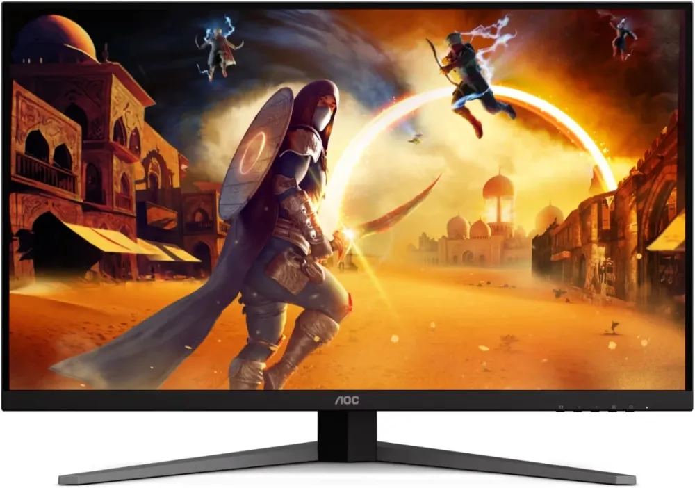Монитор AOC 31.5" Gaming U32G4U черный/красный IPS LED 16:9 HDMI матовая HAS Piv 400cd 178гр/178гр 3840x2160 160Hz DP 4K USB 7.79кг
