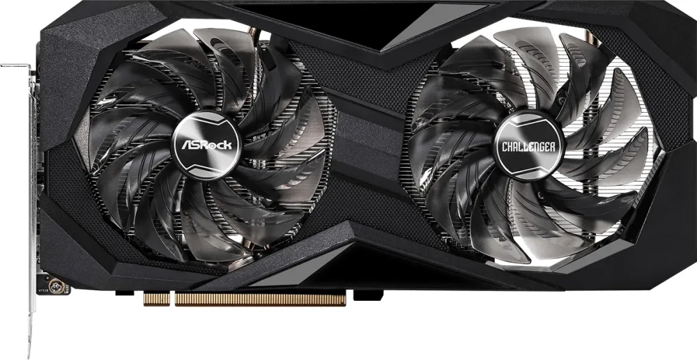 Видеокарта Asrock PCI-E 4.0 RX7600 CL 8GO AMD Radeon RX 7600 8Gb 128bit GDDR6 1770/18000 HDMIx1 DPx3 HDCP Ret