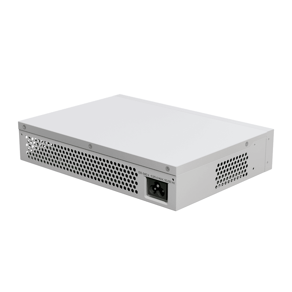 MikroTik CSS318-16G-2S+IN Коммутатор, 16x 1Gbit, 2x SFP+, настольный