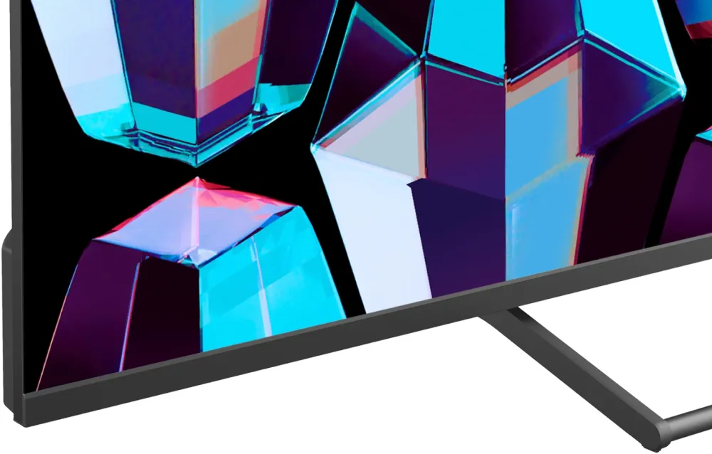 Телевизор QLED Sber 50" SDX-50UQ5231 Салют ТВ Frameless темно-серый 4K Ultra HD 60Hz DVB-T DVB-T2 DVB-C DVB-S DVB-S2 USB WiFi Smart TV